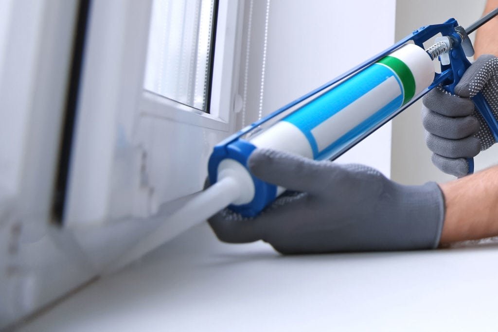 Window Frame Repair Caulk