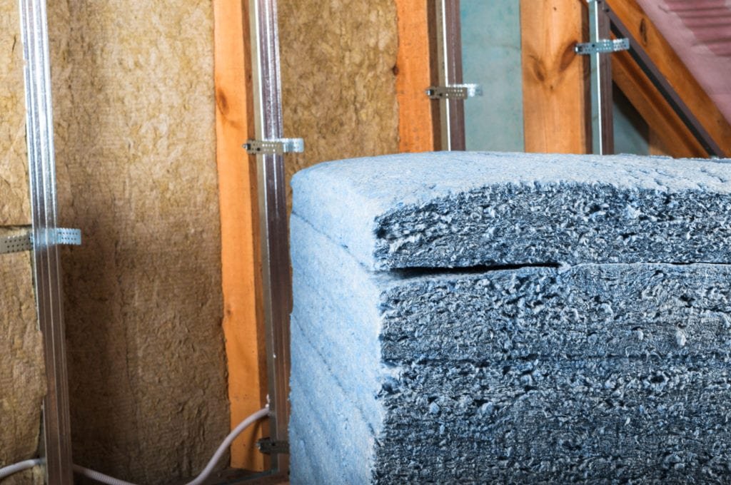 Denim insulation