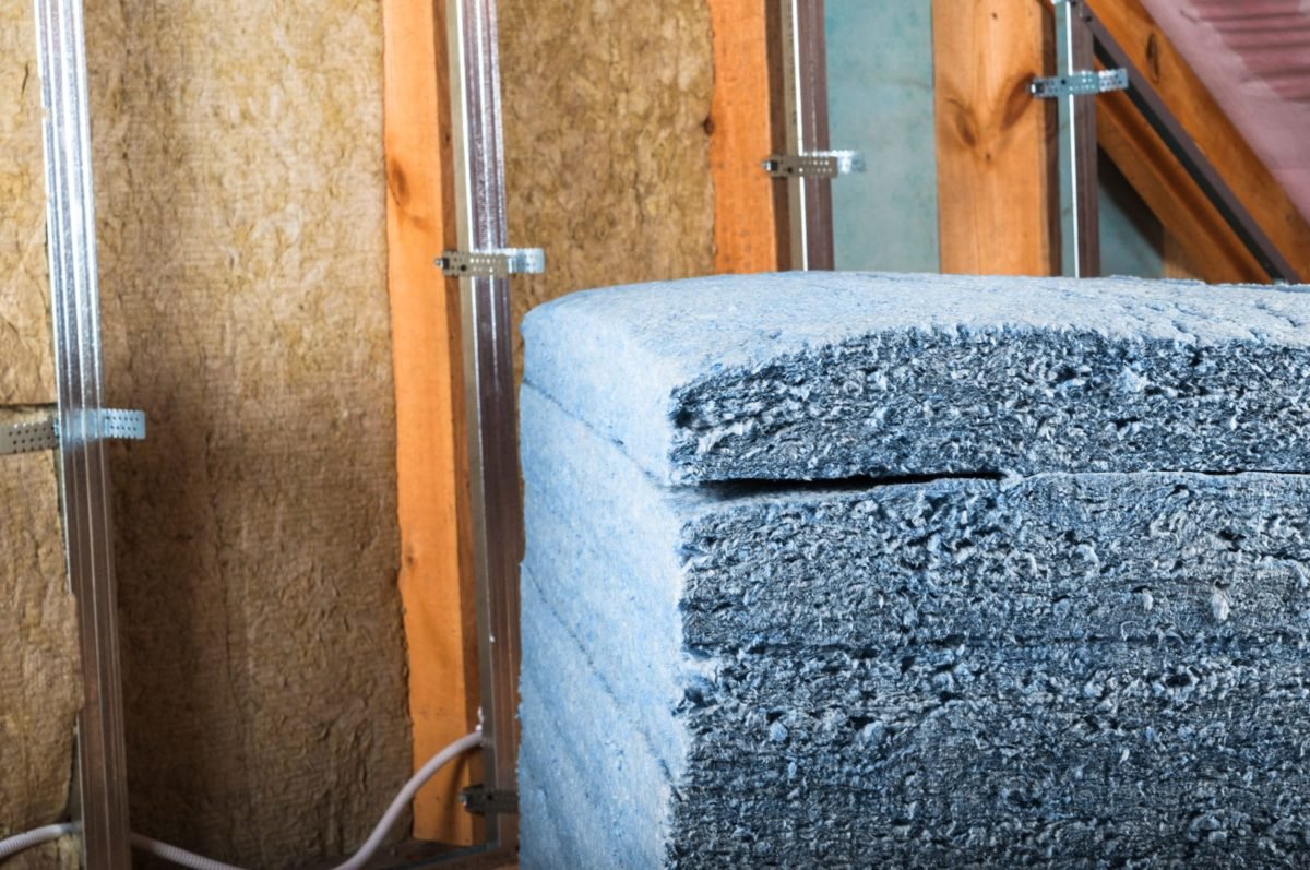 Denim insulation