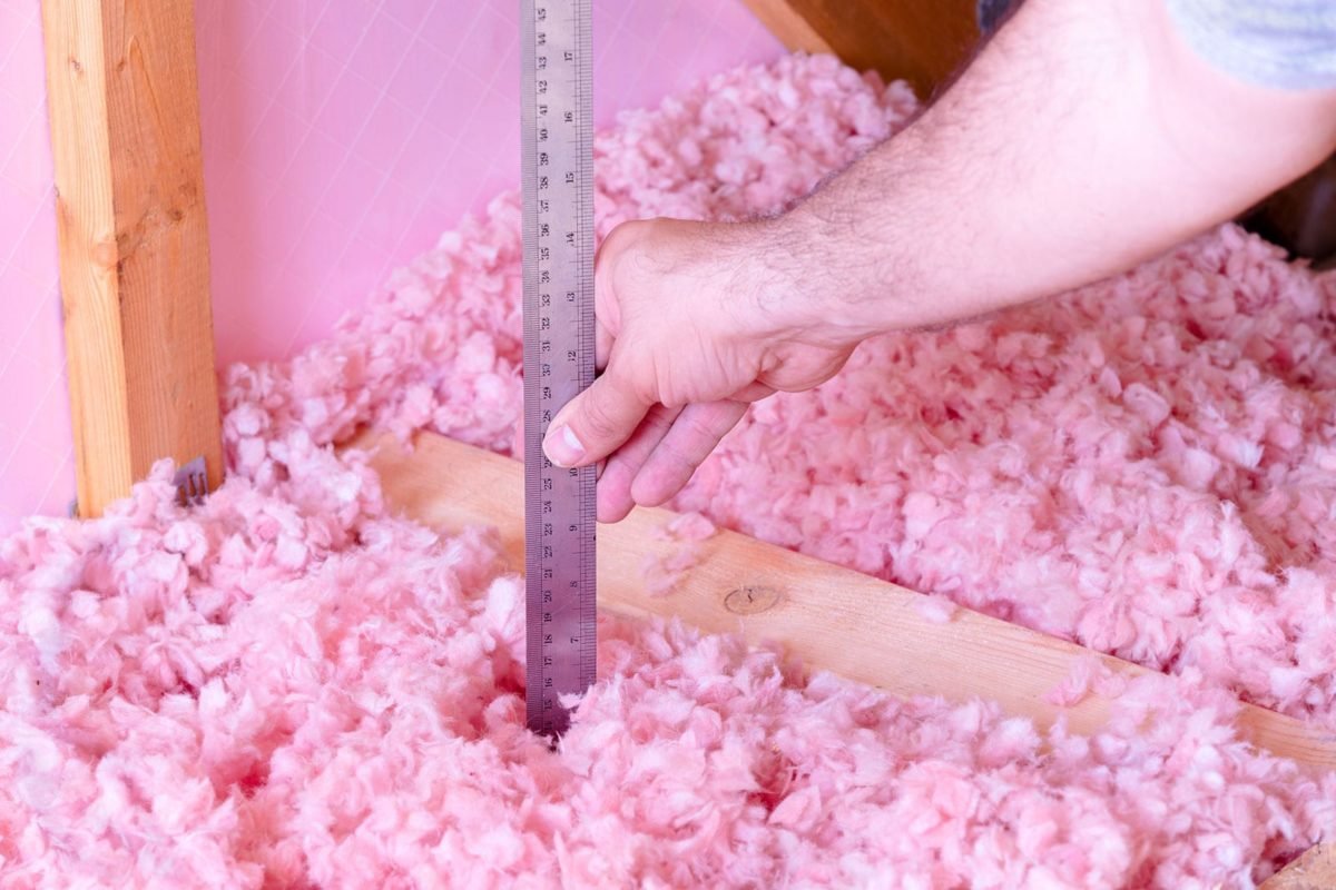 Fiberglass insulation