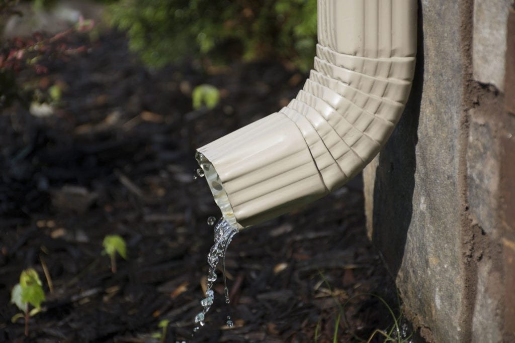 Replacement seamless gutter system maintenance accessories