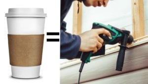 Siding Cup of Coffee