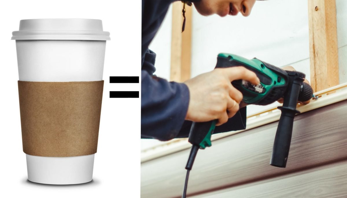 Siding Cup of Coffee