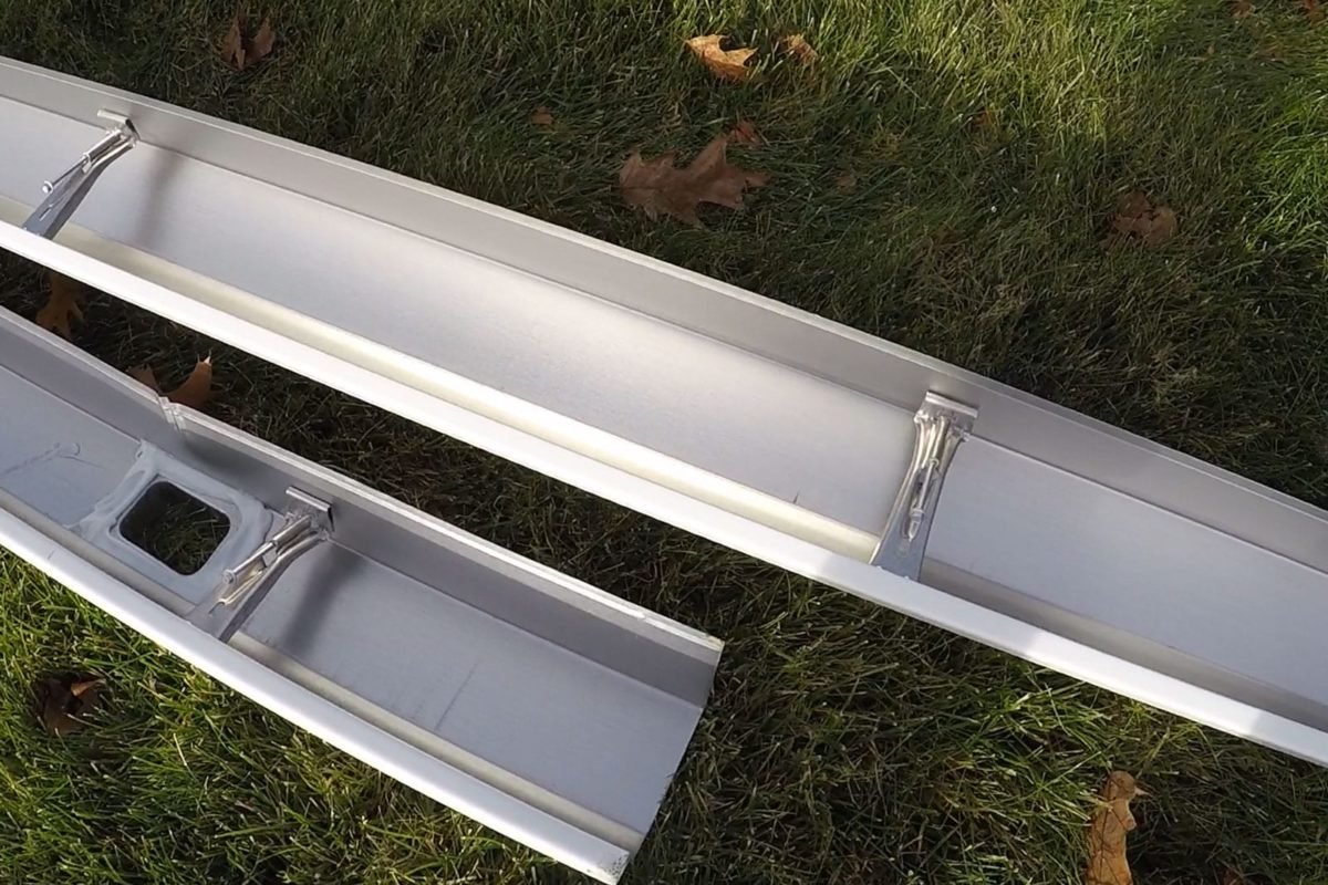 Commercial gutters