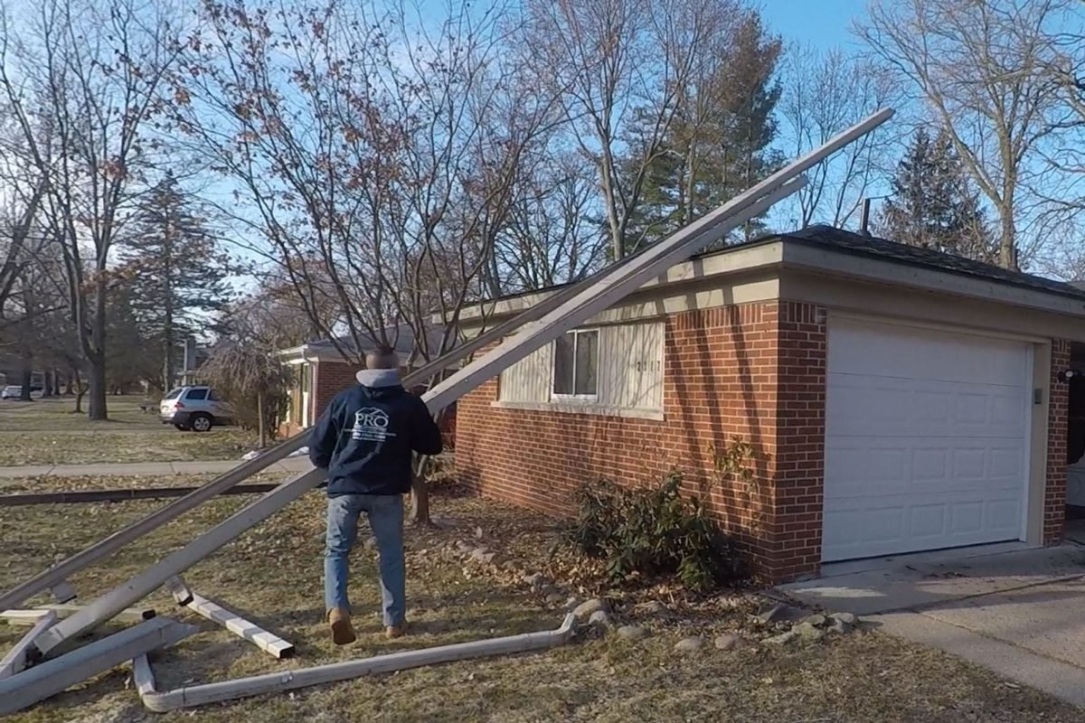 Gutter replacement