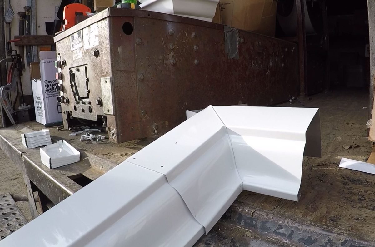 Miters and endcaps