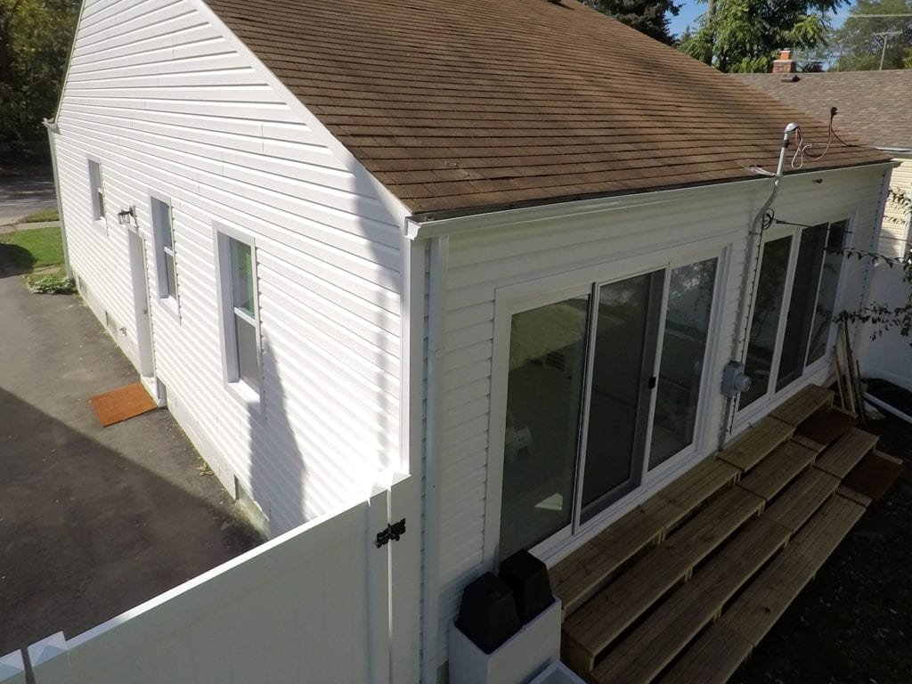 Royal Oak Gutters, Siding, Windows Back After Install