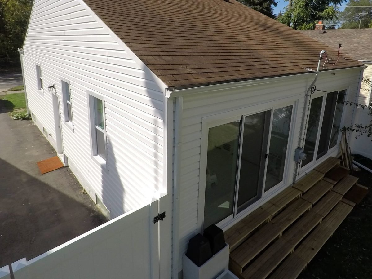 Royal Oak Gutters, Siding, Windows Back After Install