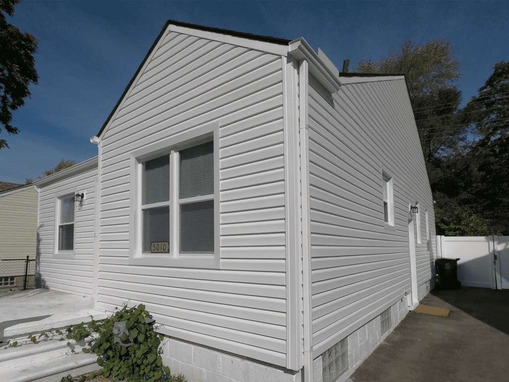 Royal Oak Gutters, Siding, Windows Front After Install
