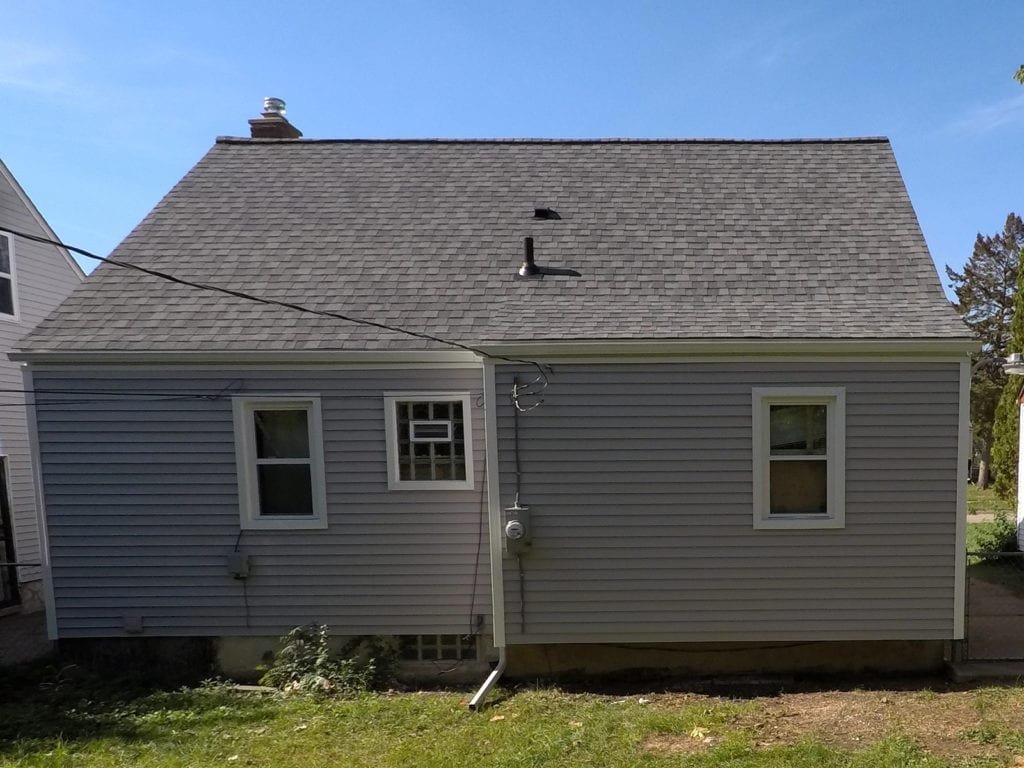 Detroit Windows, Roofing, Siding, and Gutters Back After Install