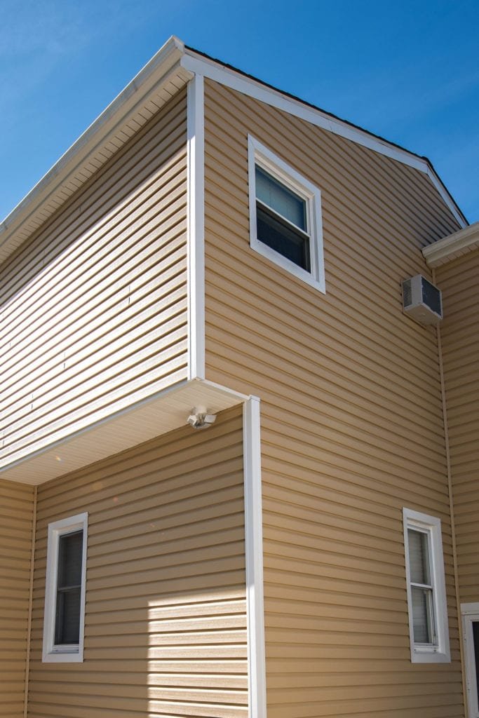 Berkley Roofing, Siding, Gutters, Insulation, Windows Back After Install