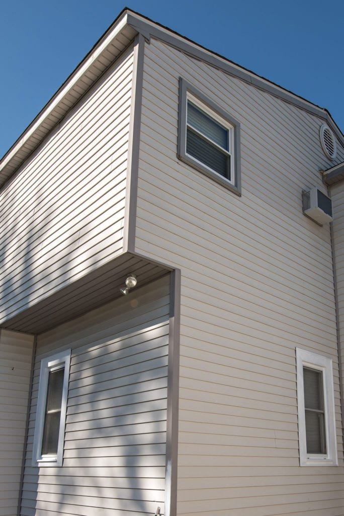 Berkley Roofing, Siding, Gutters, Insulation, Windows Back Before Install