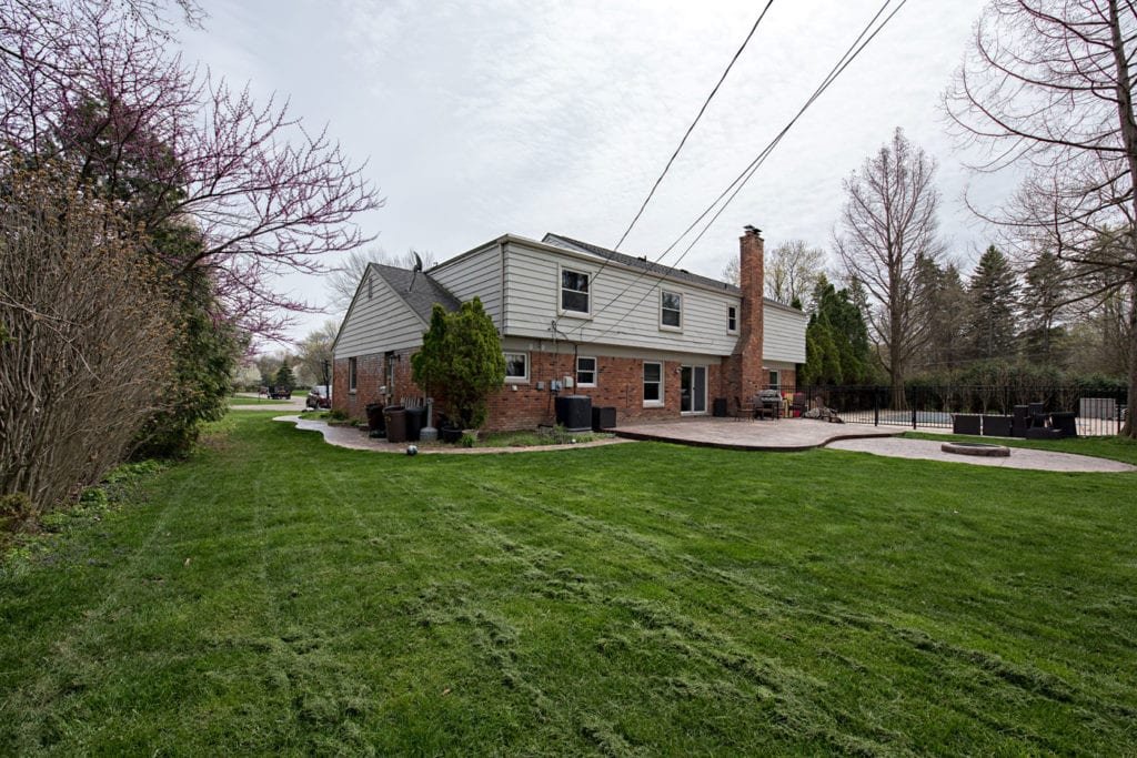 Bloomfield Hills Roofing, Siding, Gutters, Insulation, and Windows Back Right Before Install