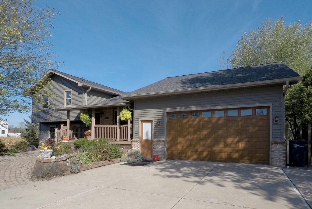 Monroe windows, siding, roofing, and gutters Front After Install