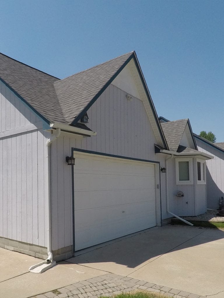 Harrison Township Windows, Siding, and Gutters Left Front Before Install