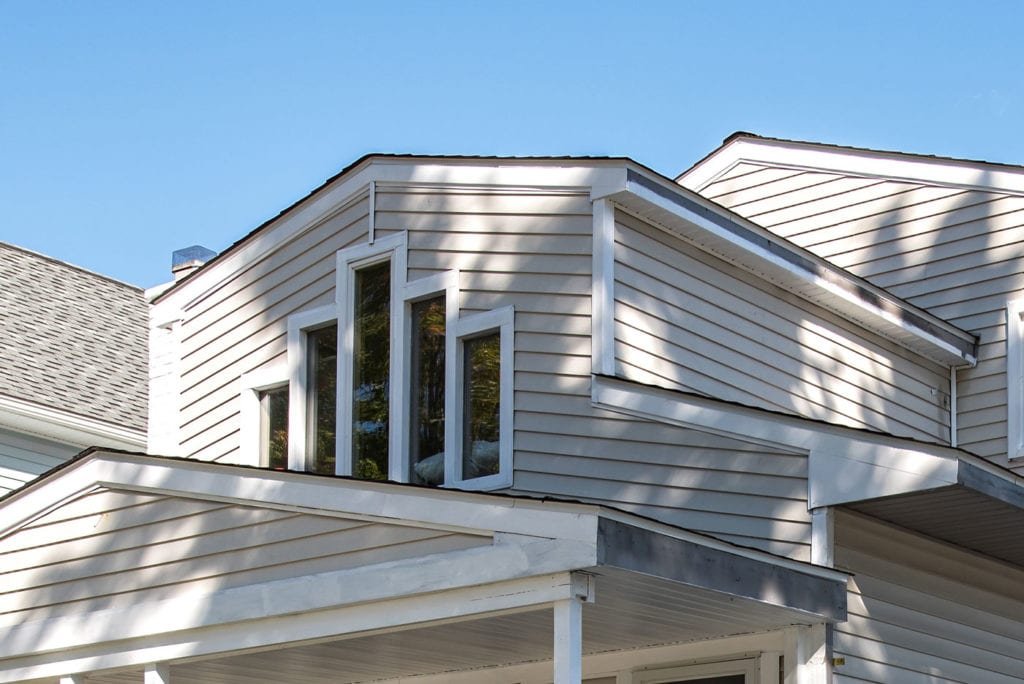 Berkley Roofing, Siding, Gutters, Insulation, Windows Upper Windows Before Install