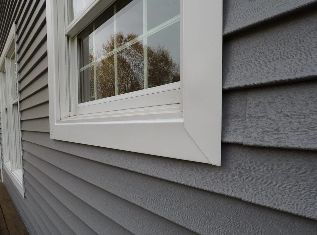 Metamora Siding and Gutters Window Frame After Install
