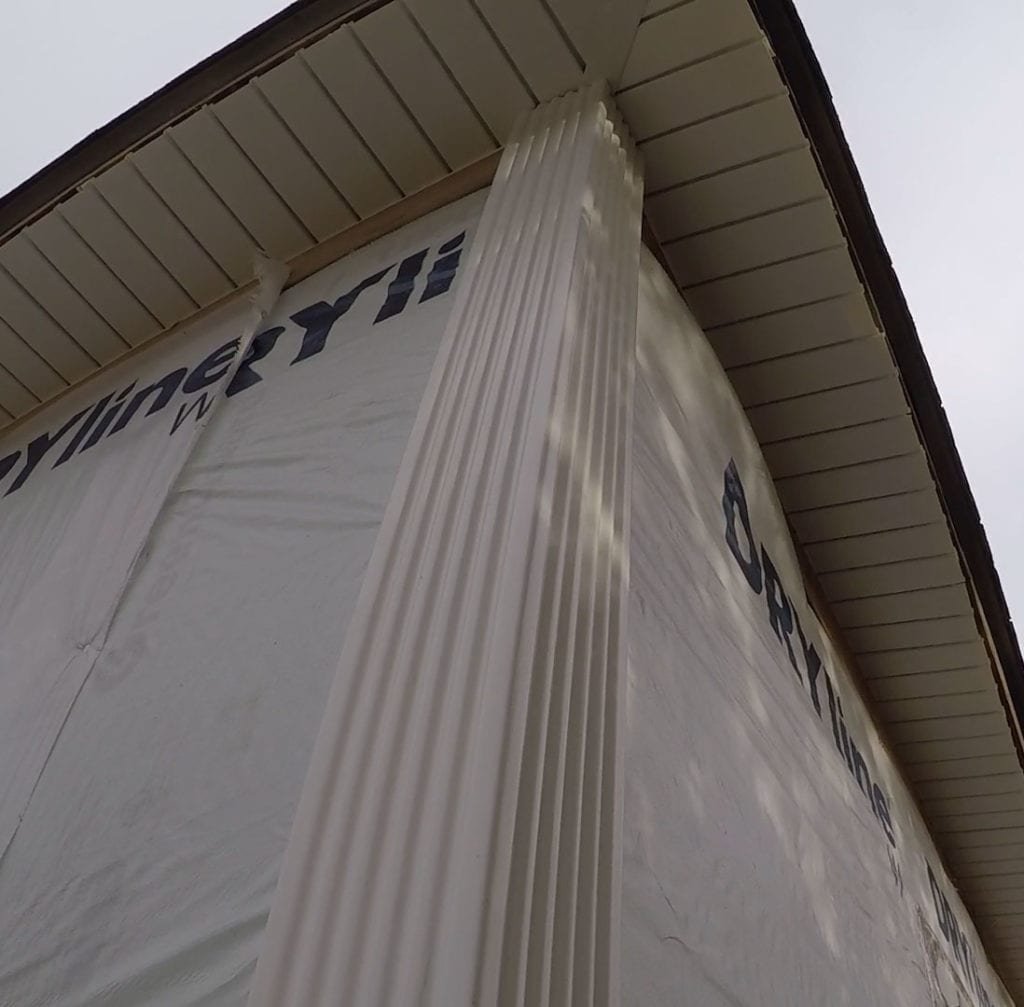 siding corner post