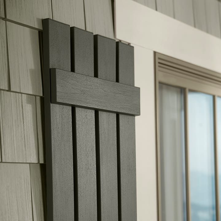 Board & Batten window shutters