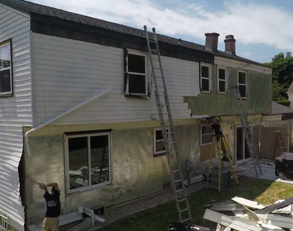 siding removal