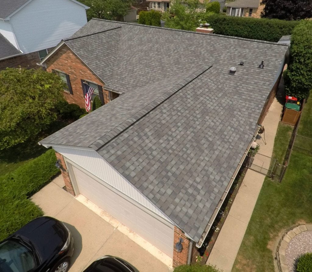 Macomb roofing replacement - Right After Install