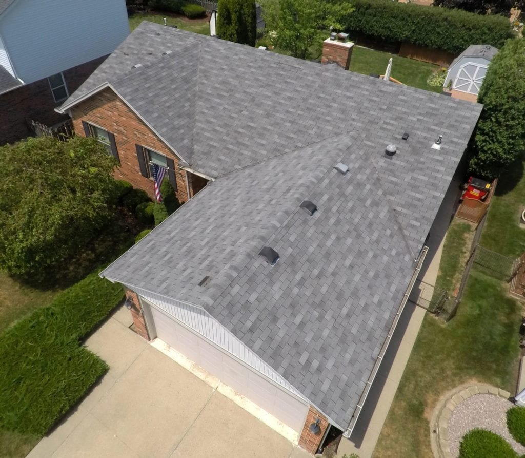 Macomb roofing replacement - Right Before Install