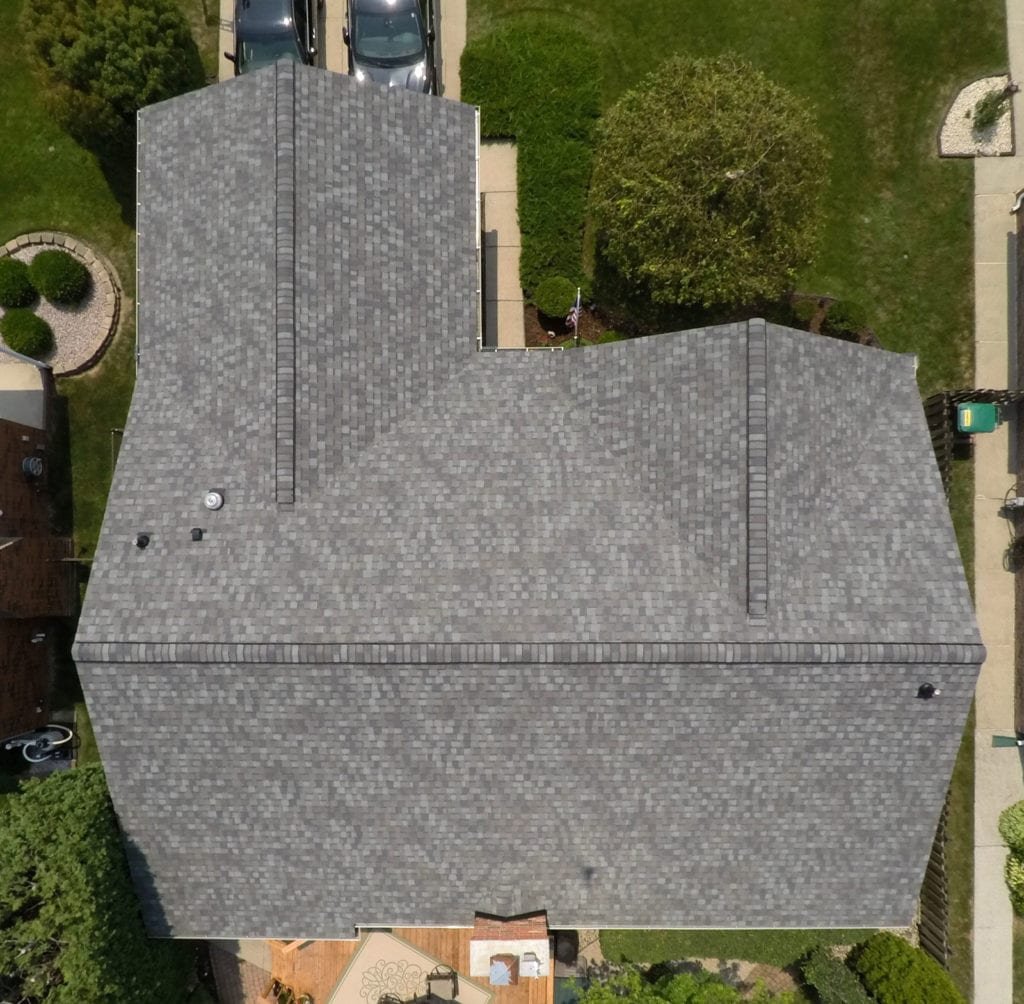 Macomb roofing replacement - Top After Install