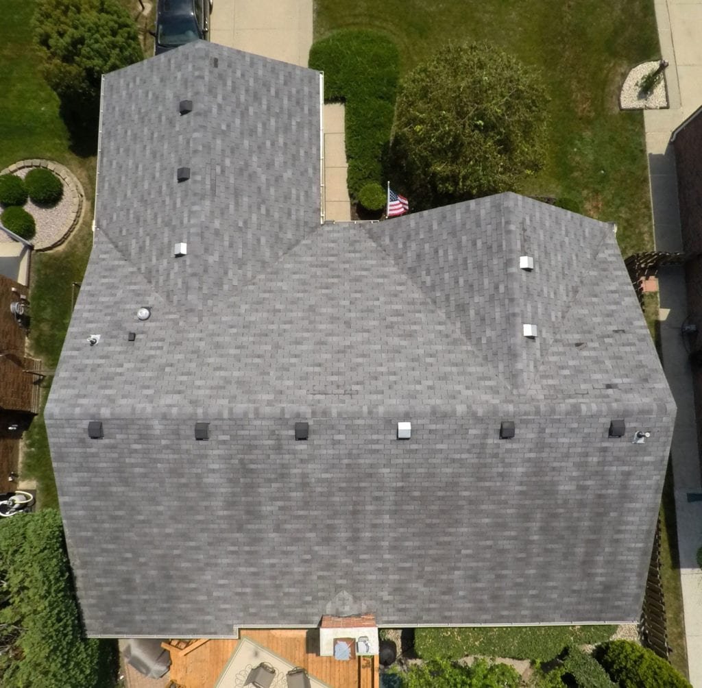 Macomb roofing replacement - Top Before Install