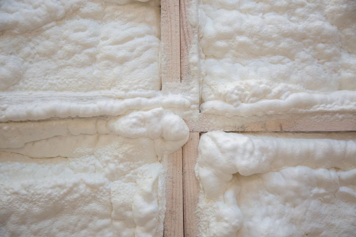 Foam insulation