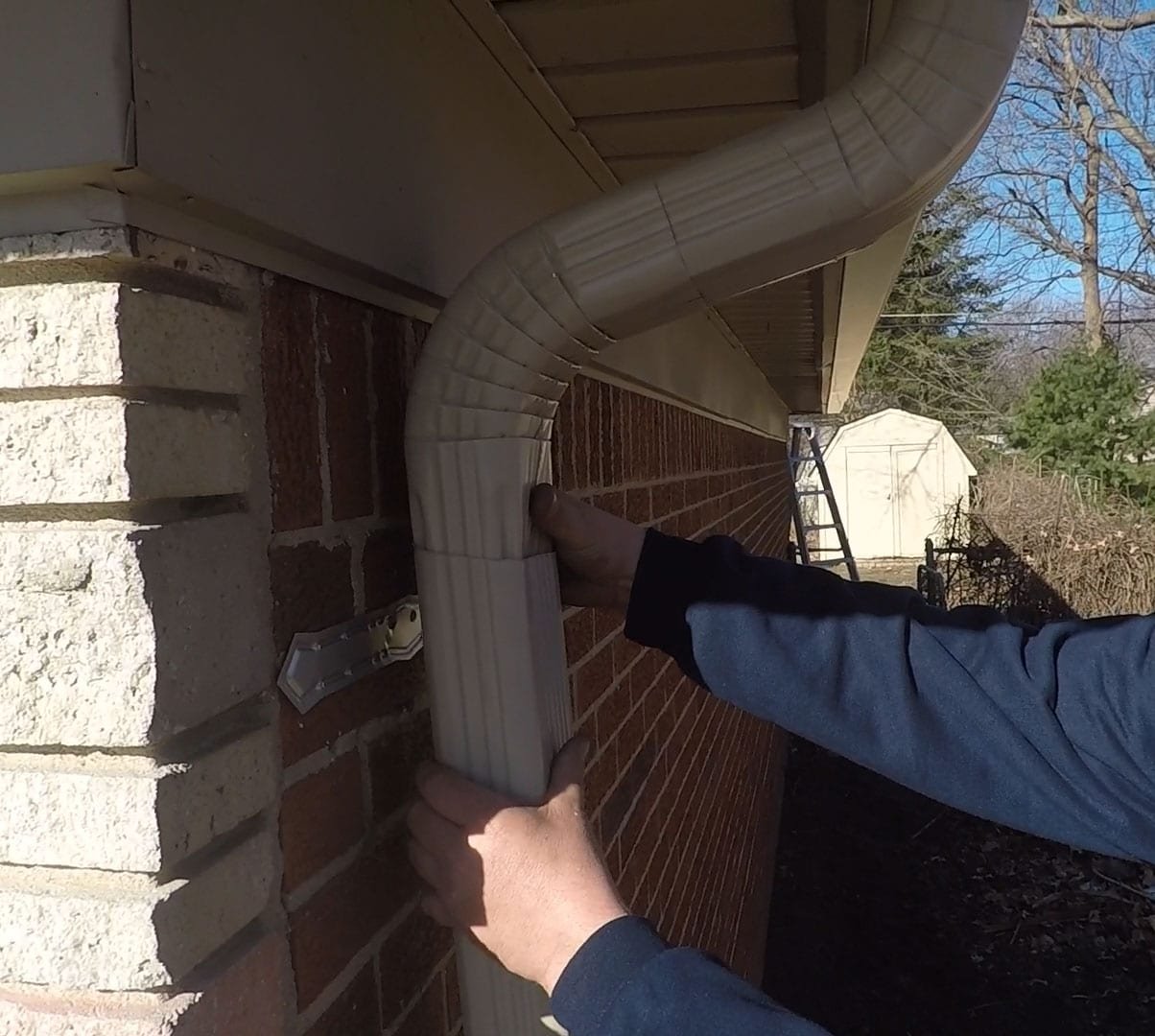 Making downspout