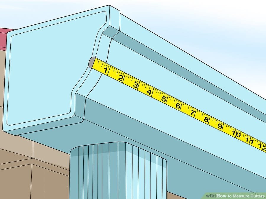 Measuring Gutters