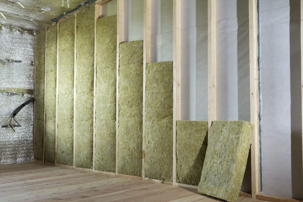 Wall insulation
