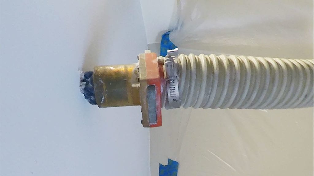 Dense Pack Cellulose Install