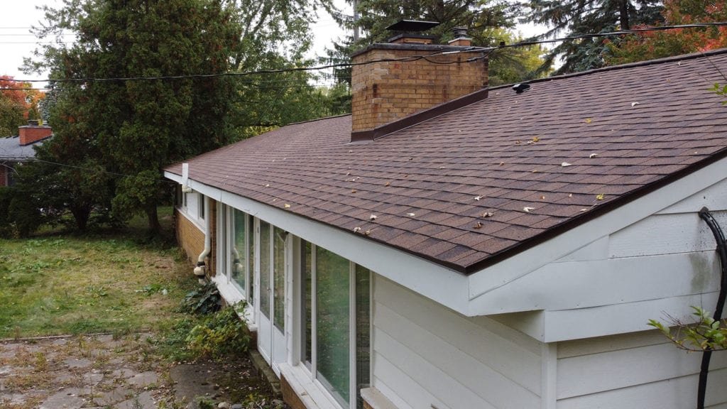 Bloomfield roof replacement - Back After Install