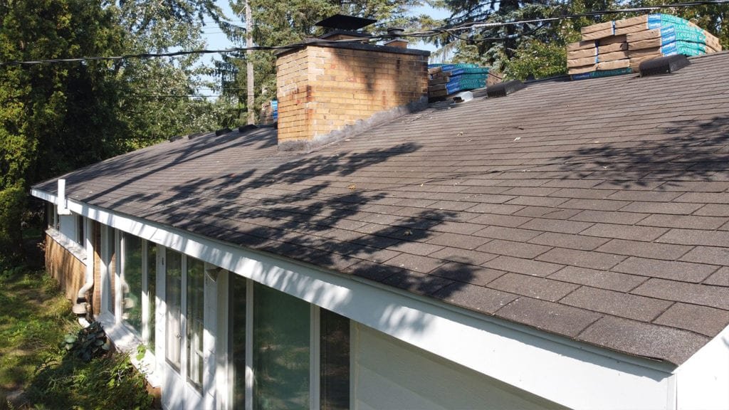 Bloomfield roof replacement - Back Before Install