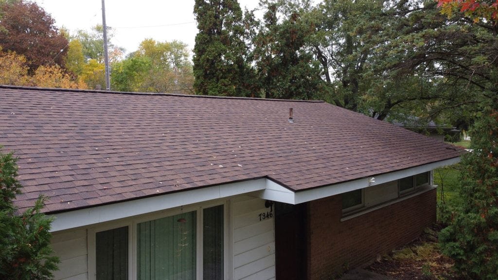 Bloomfield roof replacement - Front After Install