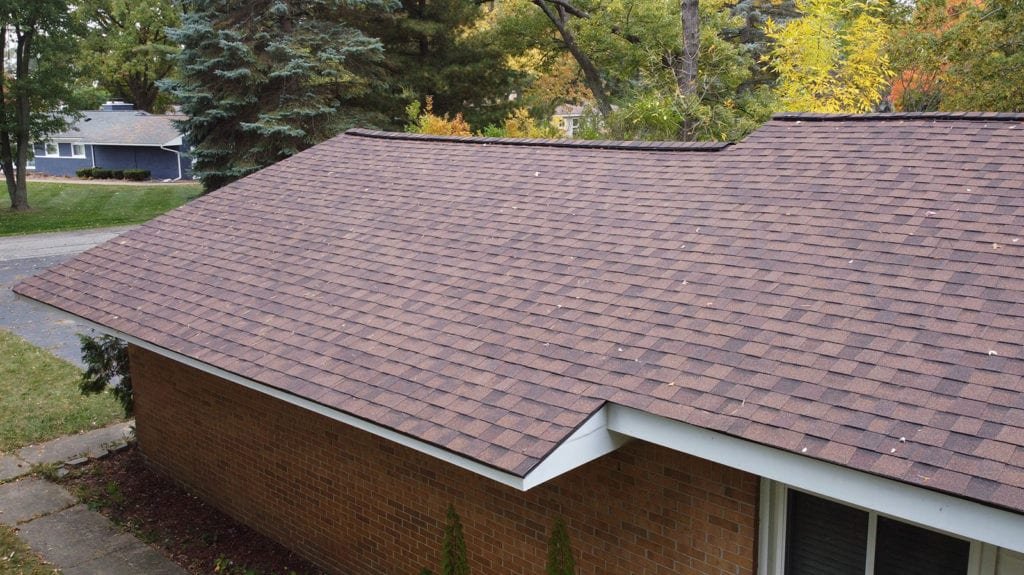 Bloomfield roof replacement - Front towards Street After Install