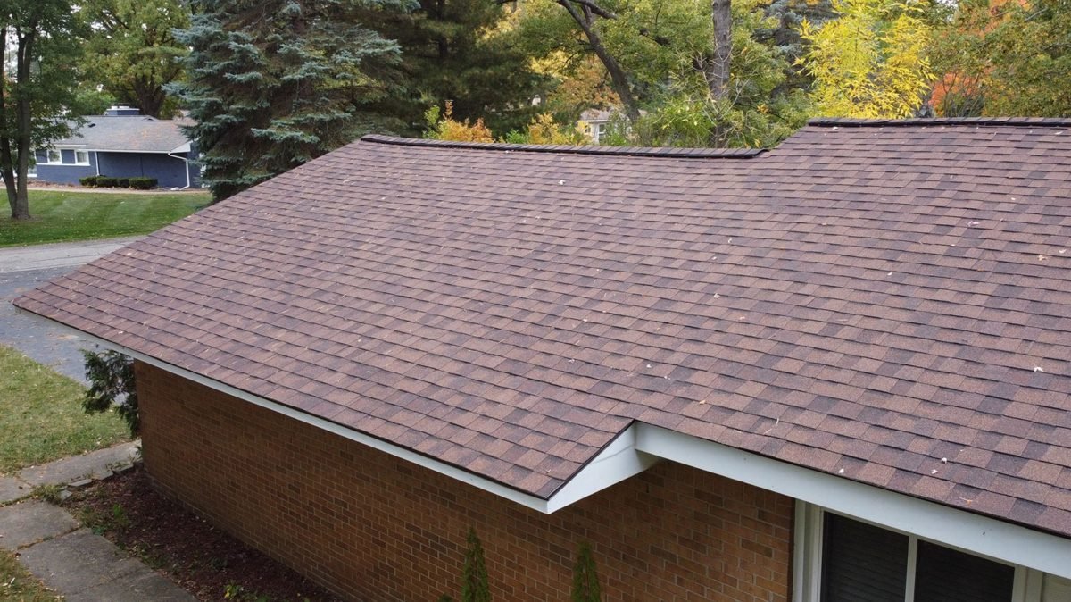 Bloomfield roof replacement - Front towards Street After Install