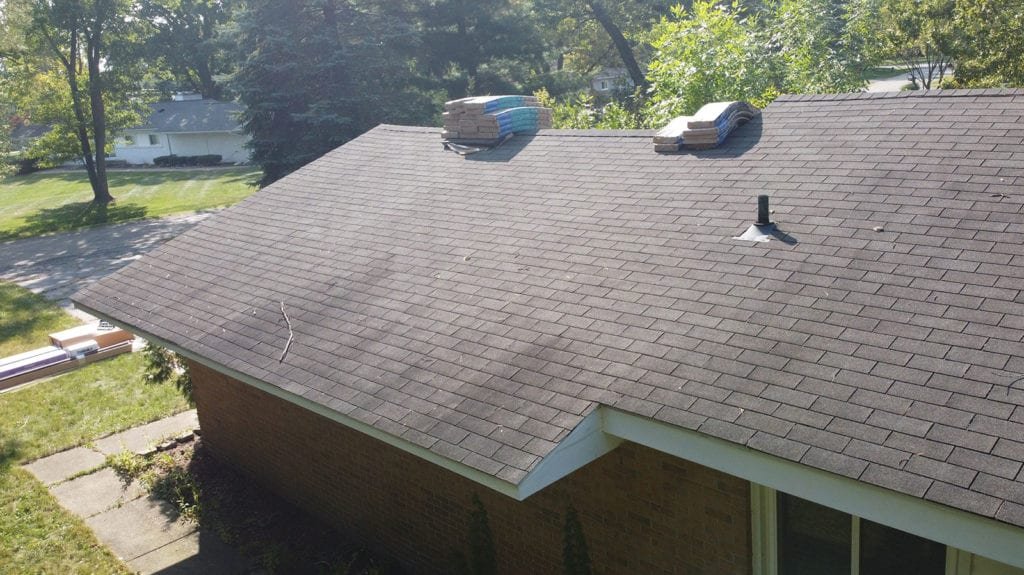 Bloomfield roof replacement - Front towards Street Before Install