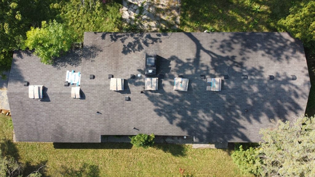 Bloomfield roof replacement - Top Before Install