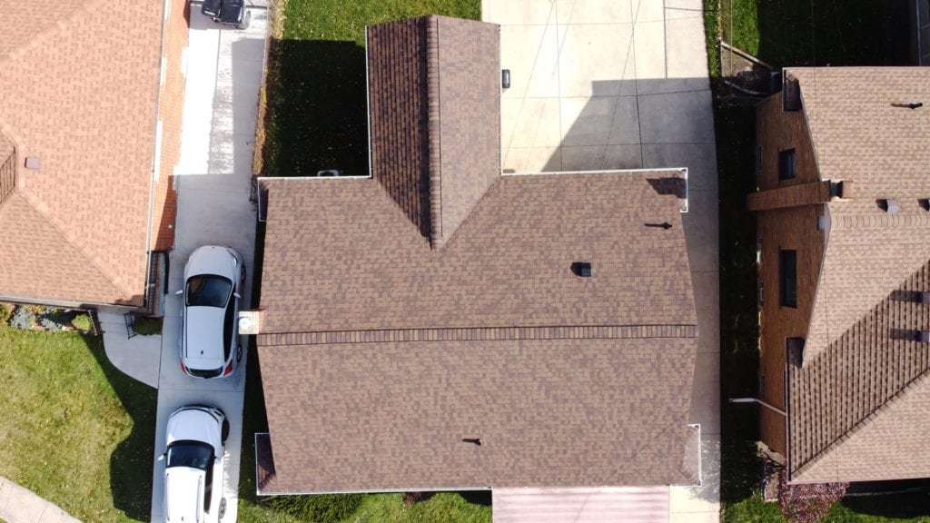 Oak Park Roof Replacement - Top After