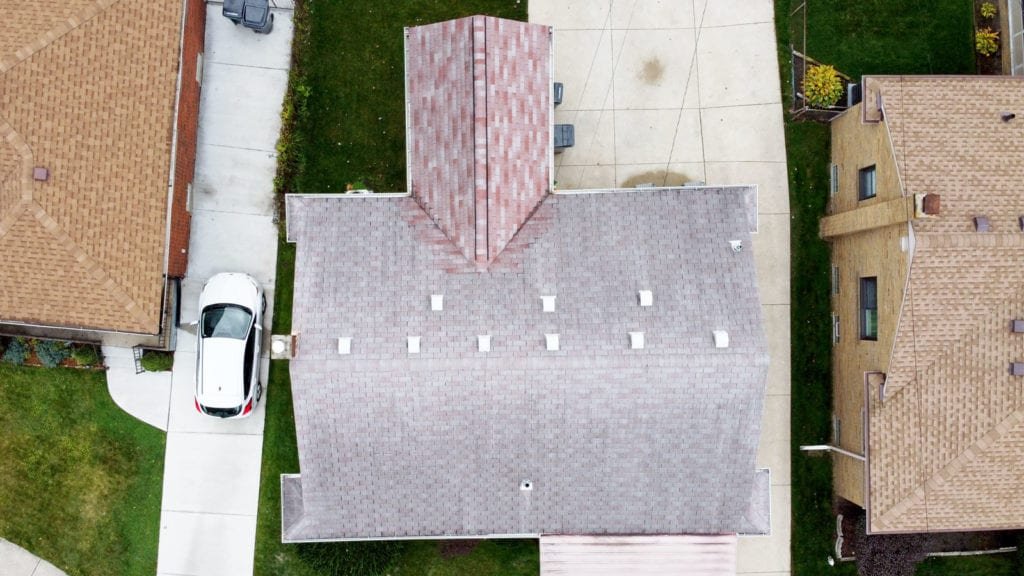 Oak Park Roof Replacement - Top Before