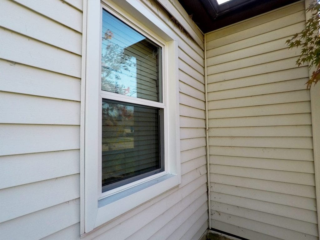 Eastpointe window replacement - front left after