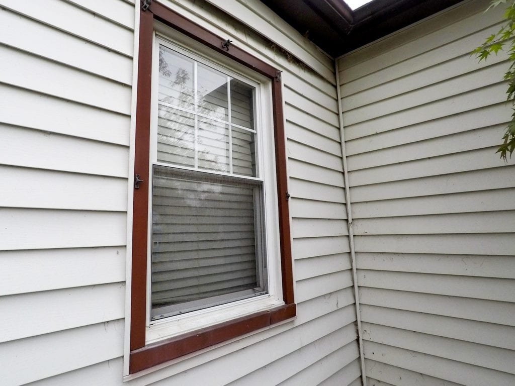 Eastpointe window replacement - front left before