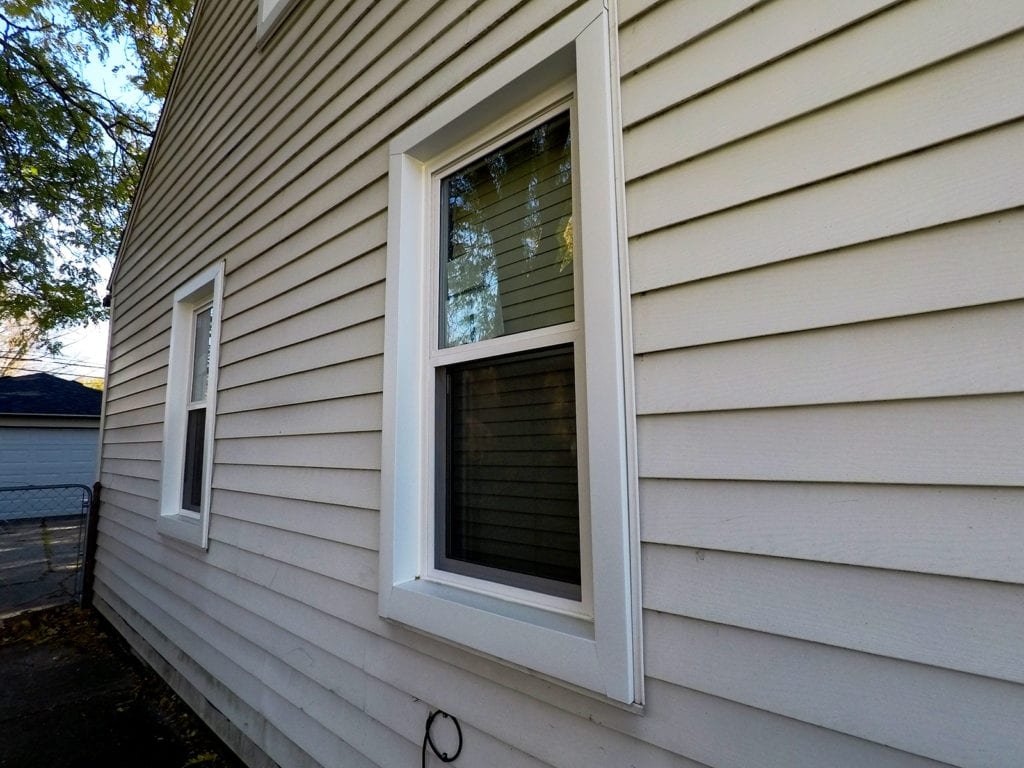 Eastpointe window replacement - left after