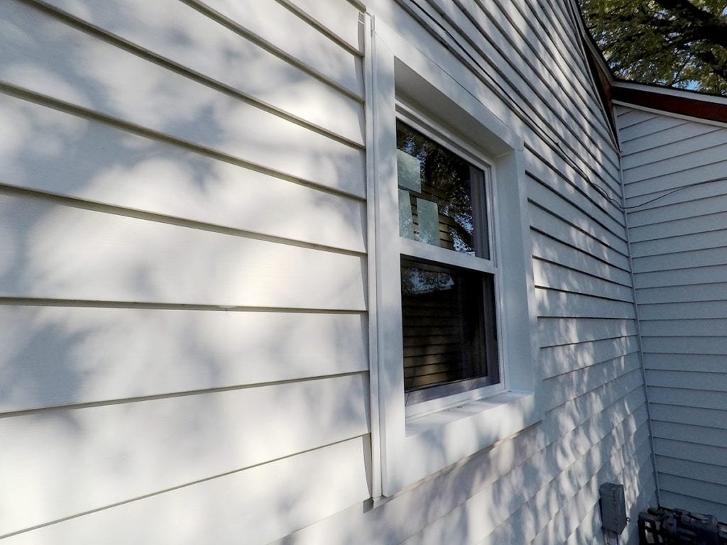 Eastpointe window replacement - right kitchen after