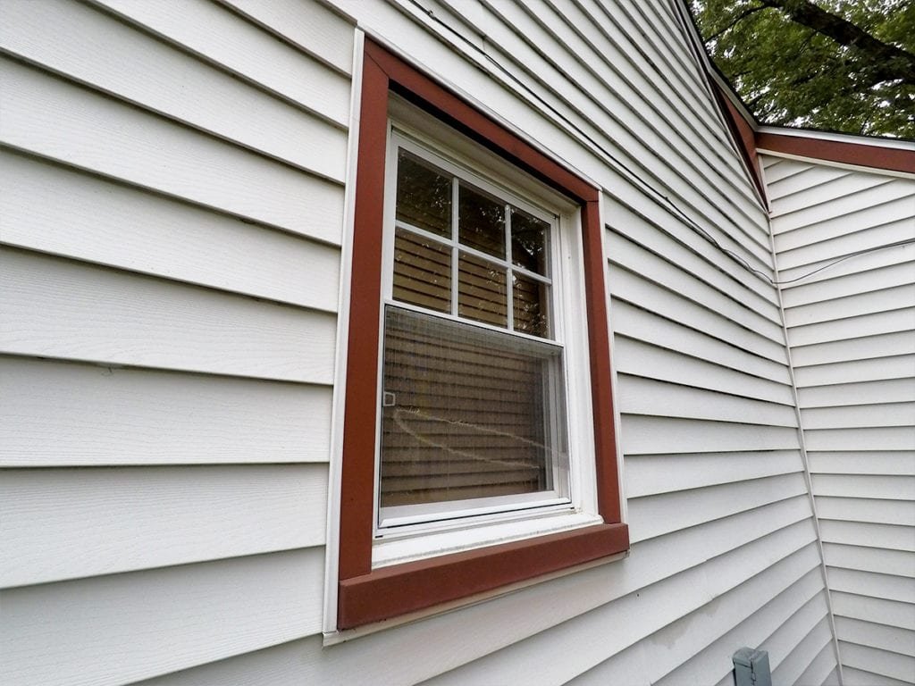 Eastpointe window replacement - right kitchen before