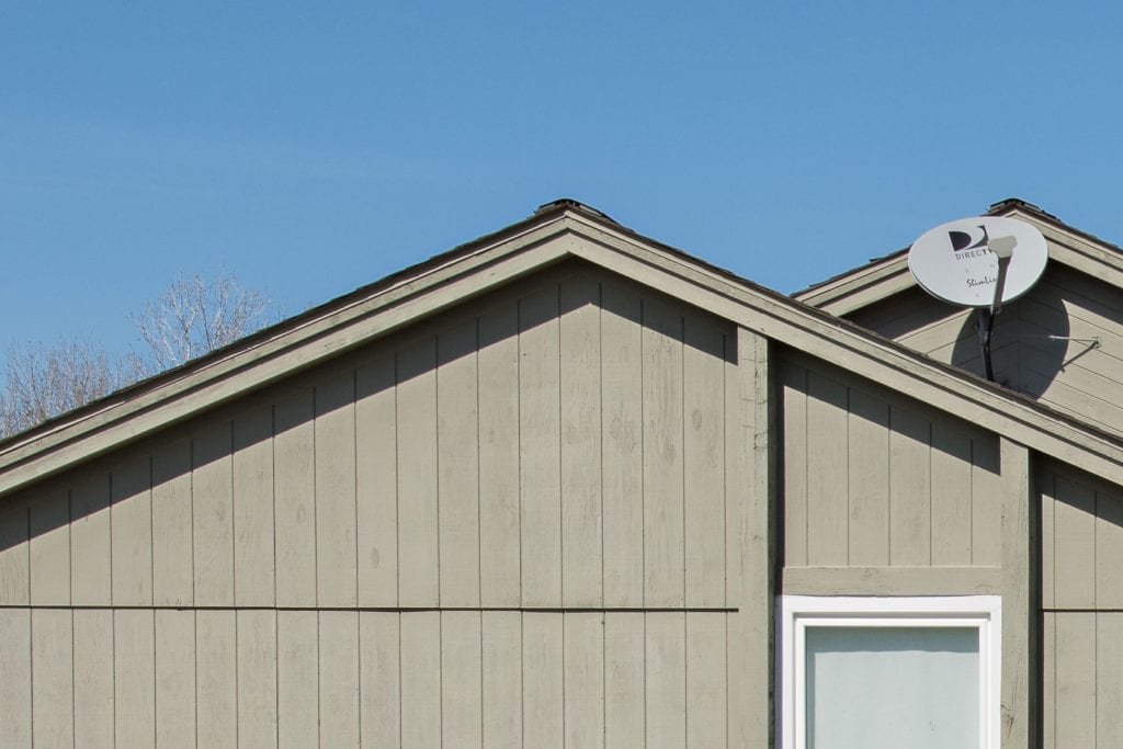 Shake And Shingle Siding Before