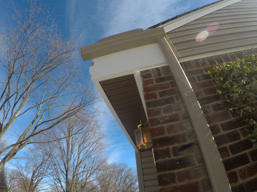 Replacement Gutters After