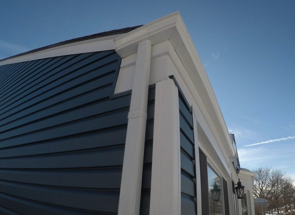 Residential Gutter Replacement After
